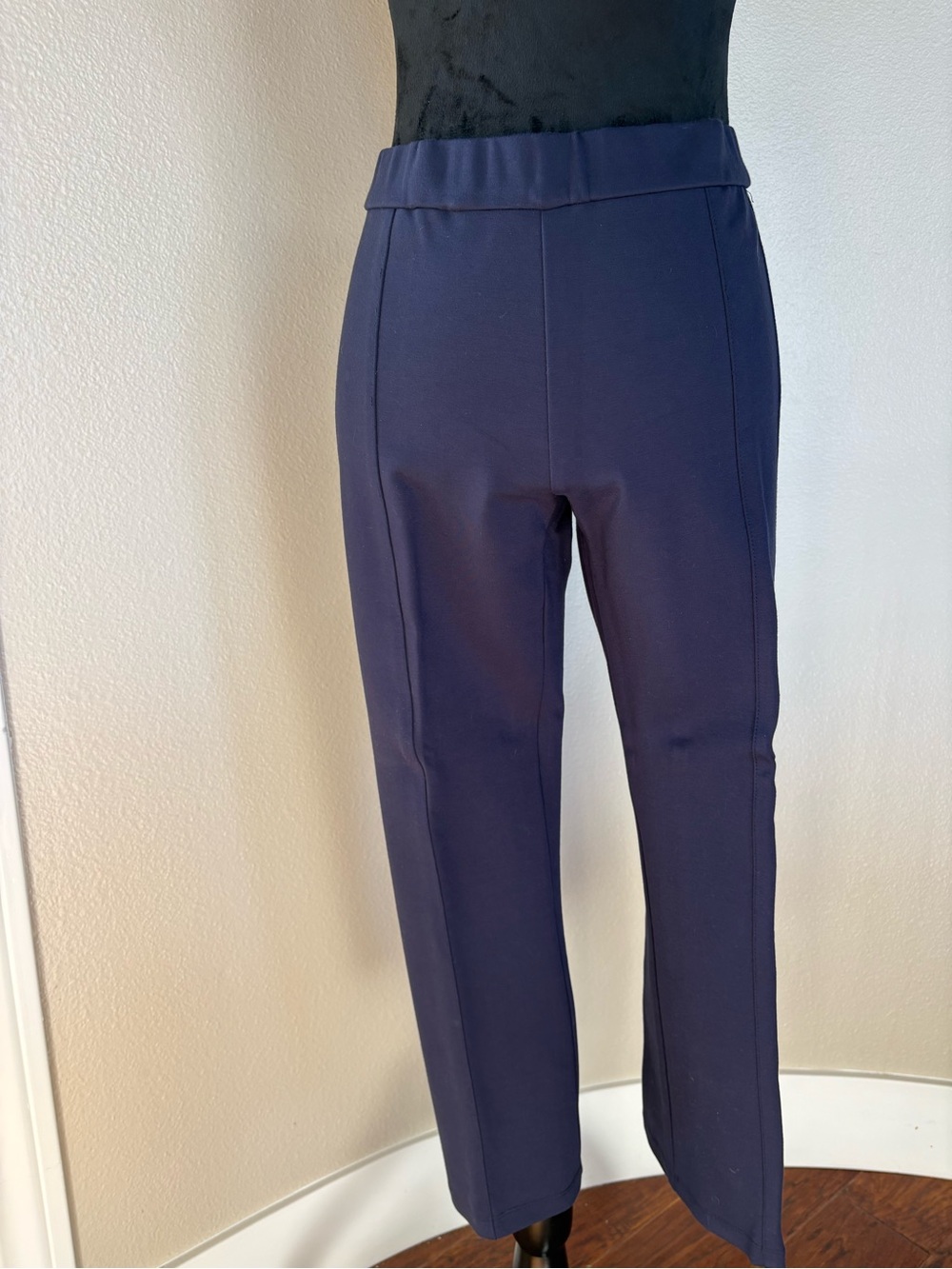 Tory Sport Women’s Tailored Navy Stretch Ponte Pants